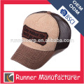 Summer linen fabric cap and hat store